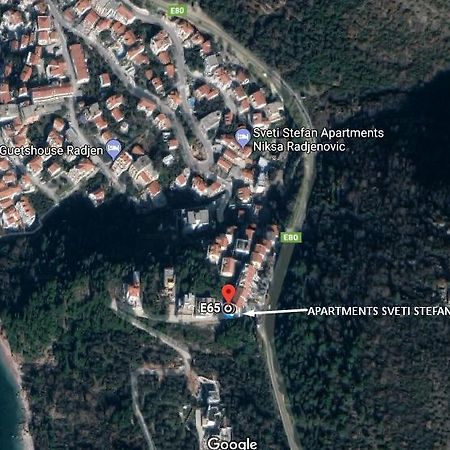 Apartments Sveti Stefan-Marko Ngoại thất bức ảnh